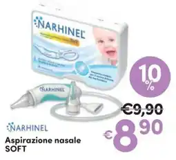 Ideal Bimbo Narhinel Aspirazione nasale SOFT offerta
