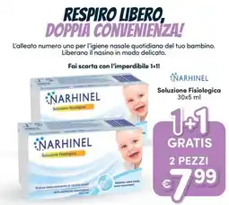 Ideal Bimbo Narhinel soluzione fisiologica offerta