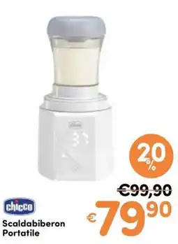 B di Bimbi Chicco Scaldabiberon Portatile offerta