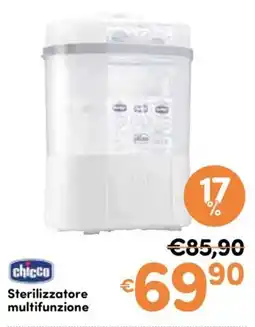 B di Bimbi Chicco Sterilizzatore multifunzione offerta