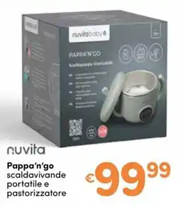 B di Bimbi Pappa'n'go scaldavivande portatile e pastorizzatore offerta