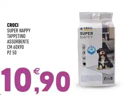 Ayoka Croci Super Nappy offerta