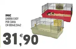 Ayoka Imac gabbia easy per cavia offerta