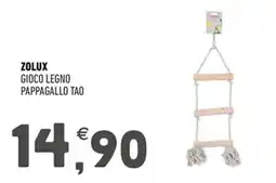 Ayoka Zolux gioco legno pappagallo tao offerta