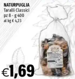 Hurrà Taralli Classici Naturpuglia offerta