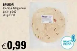 Hurrà Brunori Piadina Artigianale offerta