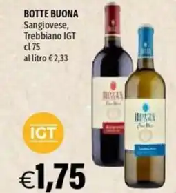 Hurrà Botte Buona Sangiovese, Trebbiano IGT offerta