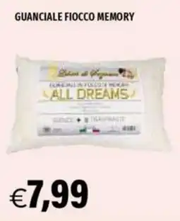 Hurrà Guanciale fiocco memory offerta