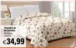 Hurrà Trapunta in microfibra offerta