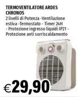 Hurrà Termostato Ardes Chronos offerta