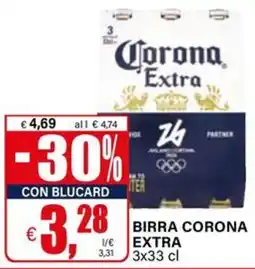 Il Gigante Birra Corona Extra offerta