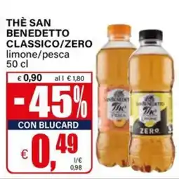 Il Gigante Thè San Benedetto Classico/Zero offerta