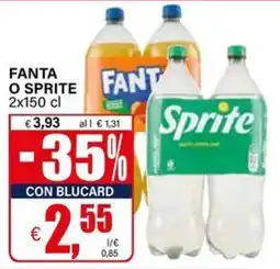 Il Gigante Fanta o Sprite offerta