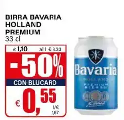 Il Gigante Birra Bavaria Holland Premium offerta