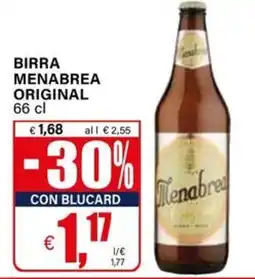Il Gigante Birra Menabrea Original offerta
