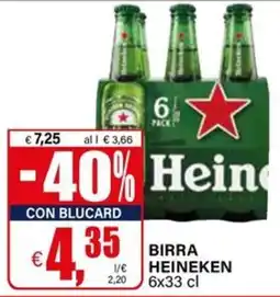 Il Gigante Birra Heineken offerta