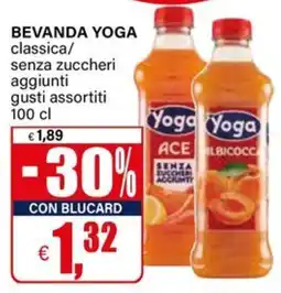 Il Gigante Beveranda Yoga classica senza zuccheri aggiunti offerta