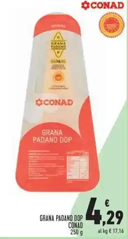 Conad City Grana Padano DOP Conad offerta