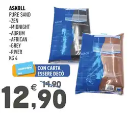 Ayoka Askoll pure sand offerta