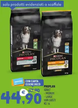 Ayoka Pro Plan Adult offerta