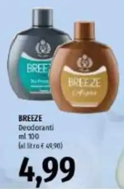 Emi Supermercati Breeze deodoranti offerta