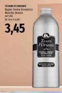 Emi Supermercati Tesori d'Oriente Bagno Crema Aromatico Muschio Bianco offerta
