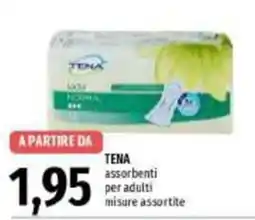Emi Supermercati TENA assorbenti per adulti offerta