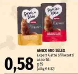 Emi Supermercati Amico Mio Expert Gatto Sfilacciati offerta