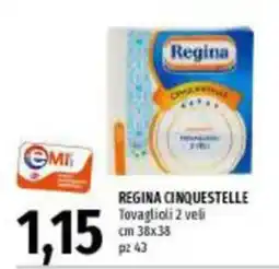 Emi Supermercati Regina Cinquestelle offerta