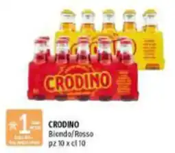 Emi Supermercati Crodino Blondorosso offerta