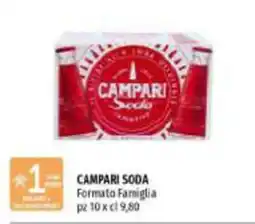 Emi Supermercati Campari Soda offerta