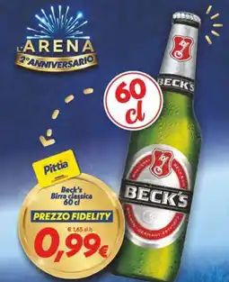 Iper Super Conveniente Beck's Birra classica offerta