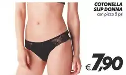 Iper Super Conveniente Cotonella slip donna offerta