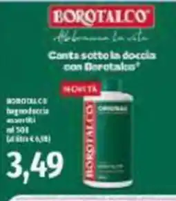 Emi Supermercati Borotalco bagnodoccia assortiti offerta