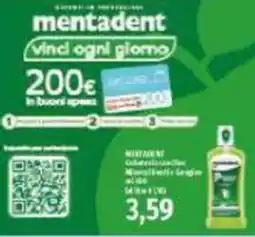 Emi Supermercati Mentadent offerta
