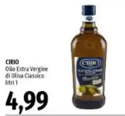 Emi Supermercati Cirio Olio Extra Vergine di Oliva Classico offerta