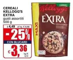 Il Gigante Cereali Kellogg's Extra offerta