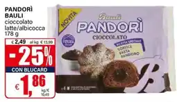 Il Gigante Pandori cioccolato offerta