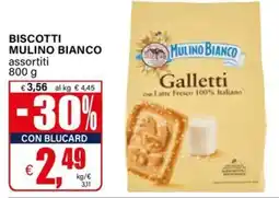Il Gigante Biscotti Mulino Bianco assortiti offerta