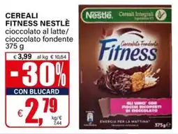 Il Gigante Cereali Fitness Nestlé offerta