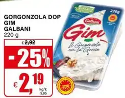Il Gigante Gorgonzola DOP Gim Galbani offerta
