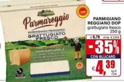 Il Gigante Parmareggio Parmigiano Reggiano grattugiato fresco offerta