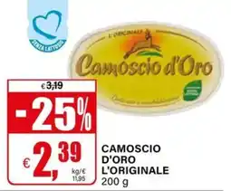 Il Gigante Camoscio d'Oro l'originale offerta