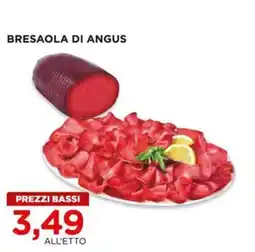 Alì Supermercati Bresaola di Angus offerta