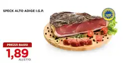 Alì Supermercati Speck Alto Adige I.G.P. offerta