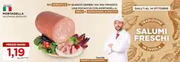 Alì Supermercati Mortadella con/senza pistacchi offerta