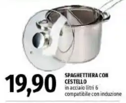 Emi Supermercati Spaghettiera con cestello offerta