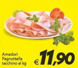 Iper Super Conveniente Amadori Pagnottella tacchino offerta