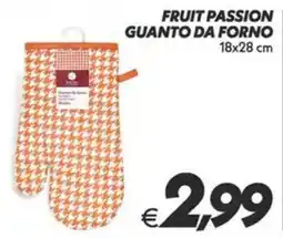 Iper Super Conveniente Fruit Passion guanto da forno offerta