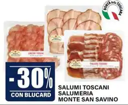 Il Gigante Salumi Toscani offerta